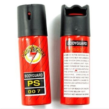 Achetez en gros Spray Poivre 60 Ml De Police De Sécurité Personnelle Chine  et Vaporisateur De Poivre à 1 USD