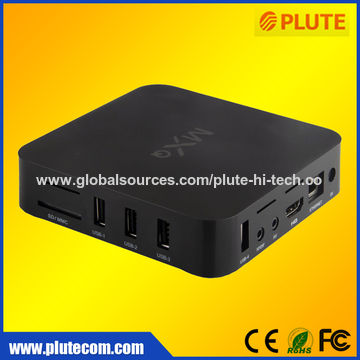 テレビボックス　tvbox Android Tv Box, Mxq Amlogic S805, Quad Core Coxtex-a5 At 1.6