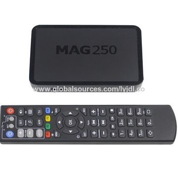 Boîtier décodeur réseau HD IPTV Mag 250, Linux Smart TV Mag 254