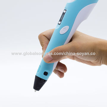 Buy Wholesale China 2017 New 3d Printer Pen 3d Art Pen 3d Drawing Pen With  Abs And Pla Filament & 3d Printer Pen 3d Art Pen 3d Drawing Pen at USD 22