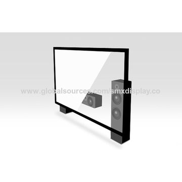 Transpa Fixed Frame Projector Screen