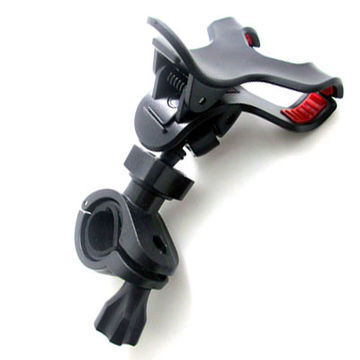 Soporte de montaje para manillar de motocicleta y bicicleta universal con rotación de 360 grados para iPhone 6