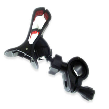 Soporte de montaje para manillar de motocicleta y bicicleta universal con rotación de 360 grados para iPhone 6