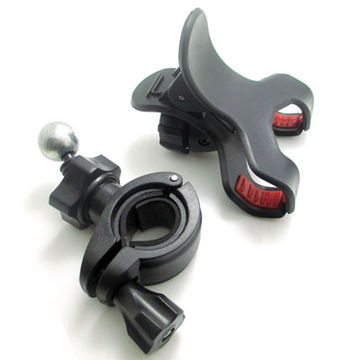 Soporte de montaje para manillar de motocicleta y bicicleta universal con rotación de 360 grados para iPhone 6
