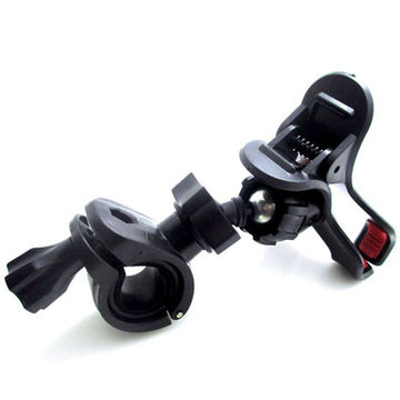 Soporte de montaje para manillar de motocicleta y bicicleta universal con rotación de 360 grados para iPhone 6