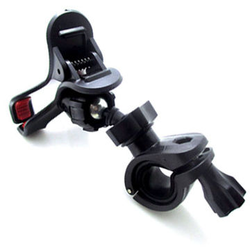 Soporte de montaje para manillar de motocicleta y bicicleta universal con rotación de 360 grados para iPhone 6