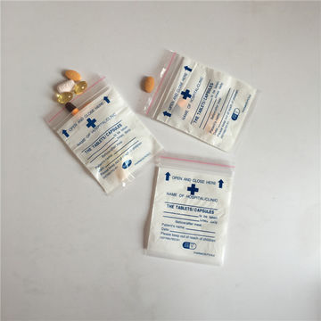 China Ldpe Plastic Ziplock Medicine Pill Bag For Hospital On Global China Ldpe Plastic Ziplock Medicine Pill Bag For Hospital
