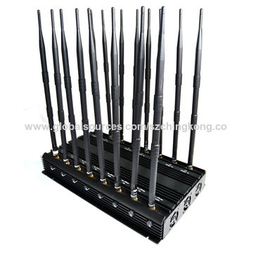 Buy Wholesale China 40w Wireless Signal Jammer With 16 Antennas And  Shielding Radius Up To 40m & 40w Wireless Signal Jammer at USD 530