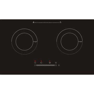 China Built In Installation And Sgcc Housing Double Burner