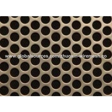 sheet metal screen material