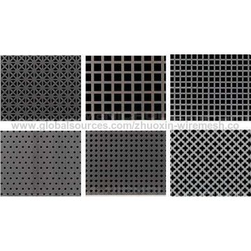 sheet metal screen material