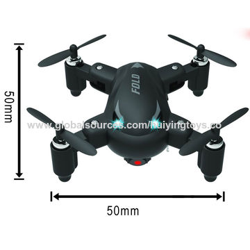 Compre Popular Mini Dron Volador Plegable y Popular Mini Dron