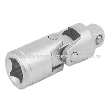 China Custom Square Driver Chrome Steel 90-degree Universal Joint ...