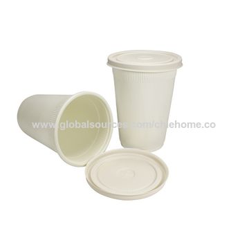 250ml Disposable Plastic Cups With Lids Salad Cup Transparent Plastic  Dessert Bowl Container With Lid For Bar Cafe Home Party - AliExpress