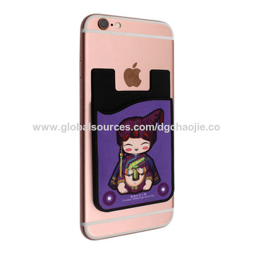 china custom stick on card holder wallet credit card phone wallet case for any iphone - Custom Adhesive Cell Phone Card Holder china custom stick on card holder wallet credit card phone wallet case for any iphone - Custom Adhesive Cell Phone Card Holder