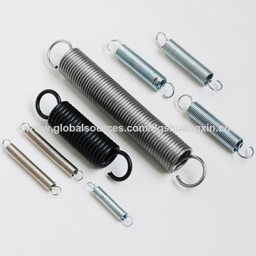 ChinaCustomized seat tension spring with zinc plated with high ...