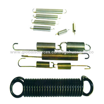 ChinaCustomized seat tension spring with zinc plated with high ...