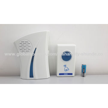 China Wireless Doorbell New Arrived Hot Decorative China Wireless Doorbell New Arrived Hot Decorative With Battery