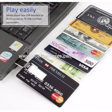 China Business Credit Card Usb Flash Drive In Promotion On Global China Business Credit Card Usb Flash Drive In Promotion