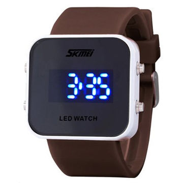 Led on sale watch ladies