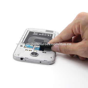 Slim Wireless Charge Receiver Chip For Samsung Galaxy S4 - Technical View