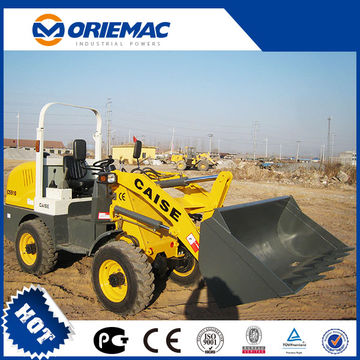 China Wheel Loader for Caise, China CS917, 1-ton Mini Loader Hot ...