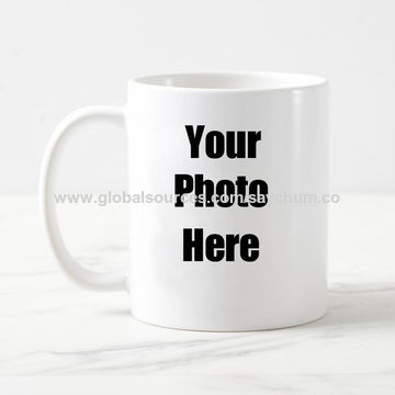 China Personalized Custom White Coffee Mug Ceramic Tea Cup With China Personalized Custom White Coffee Mug Ceramic Tea Cup With Your Photo Text Logo