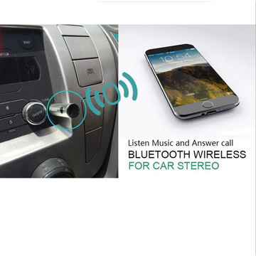 China 2017 New Bluetooth Receiver For All Device With Aux Port