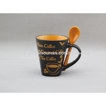 China Ceramic Coffee Mug And Spoon Sets For Gift On Global Sources China Ceramic Coffee Mug And Spoon Sets For Gift