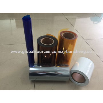 Polychrome Pvc China Poly-vinyl chloride/PVC film, opaque PVC film, thermoplastic ...