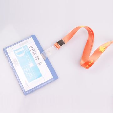 Buy Wholesale China Custom Neck Polyester Id Card Holder Lanyard With Pvc Card  Holder & Custom Neck Polyester Id Card Holder Lanyard at USD 0.25
