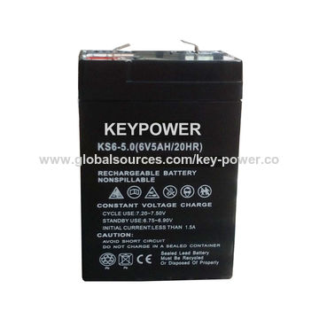 Buy Wholesale China 12v/20ah Lead-acid Deep Cycle Battery & 12v