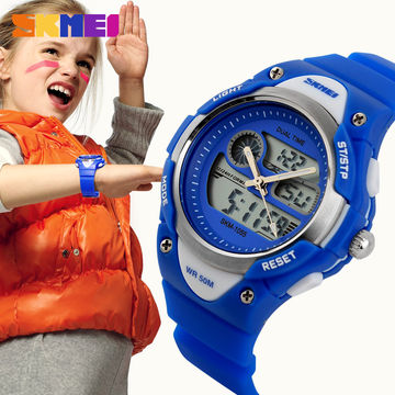 Montre enfant best sale double affichage