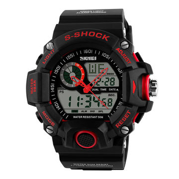 Reloj Digital Hombre Cronografo Pantalla Dual SENORS 150