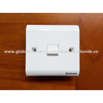 2 Gang 2 Way Switch Socket