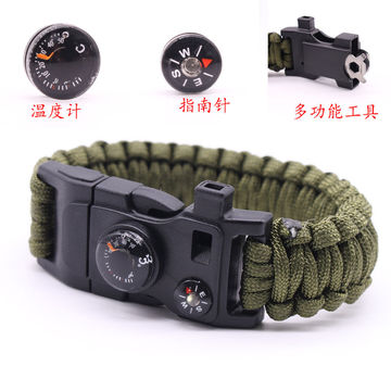 China Survival Paracord Bracelet With Plastic Clasp On Global Sources China Survival Paracord Bracelet With Plastic Clasp