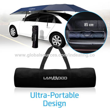 Lanmodo Windproof Car Parking Sunshade Umbrella Buy China Wholesale Car Parking Sunshade Umbrella 115 Globalsources