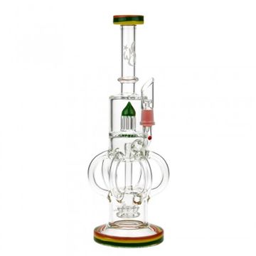 Weed Star Jamaica Men's Vapor Bong