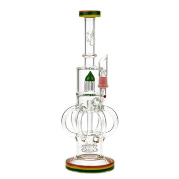 Weed Star Jamaica Men's Vapor Bong