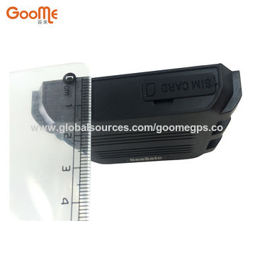 Rastreador GPS para motocicleta U9, seguimiento de SMS web en tiempo real con corte de combustible del motor