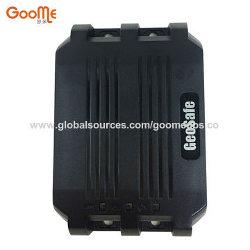 Rastreador GPS para motocicleta U9, seguimiento de SMS web en tiempo real con corte de combustible del motor