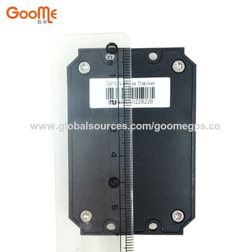 Rastreador GPS para motocicleta U9, seguimiento de SMS web en tiempo real con corte de combustible del motor