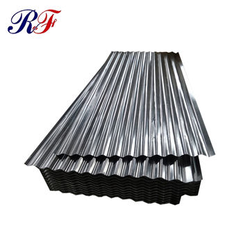 Galvanized Corrugated Steel Sheet For Roof Panels