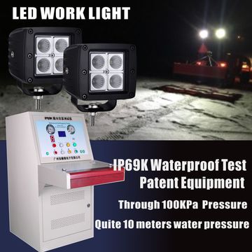 Luzes LED automotivas do trabalho, 100% impermeável &amp; anti-fog, vida útil longa