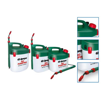 Buy Wholesale Hong Kong SAR Ez Battery-powered Garden Sprayer & Battery-powered Garden Sprayer 
