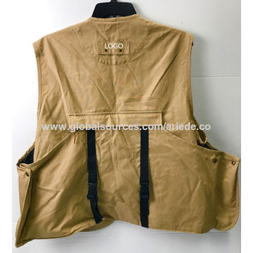 hunting vest with game pouch