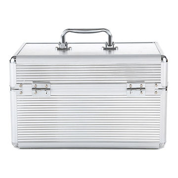 China Safety beauty ABS vanity case with aluminum frame on Global ...