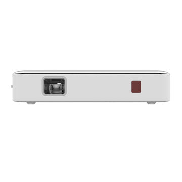 2017 proyector del bolsillo del 1.2:1 USB/Android 4.4 DLP LED del tiro del cortocircuito del negro de la buena calidad