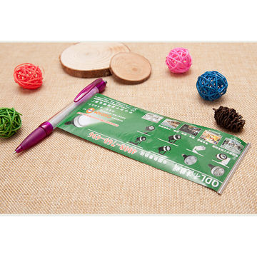 Promotional Banner Pens Custom Printed