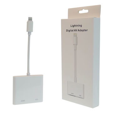 Apple Lightning Digital AV Adapter : : Computers